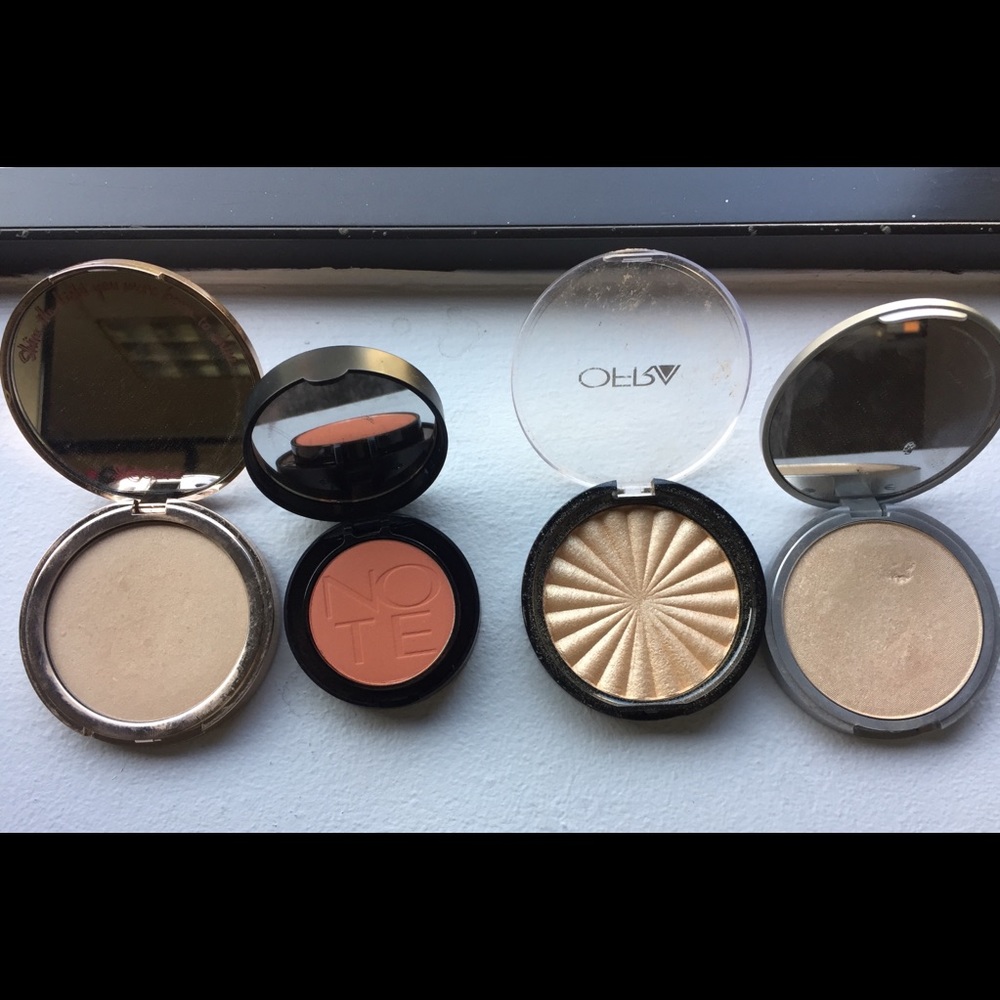 Highlighter, Blush, Luminous Powder Bundle!